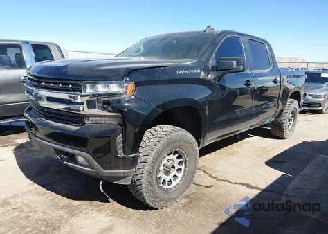 2021 Chevrolet Silverado 1500 2Wd Short Bed Rst z USA, uszkodzony, nr VIN 3GCPWDED1MG367670